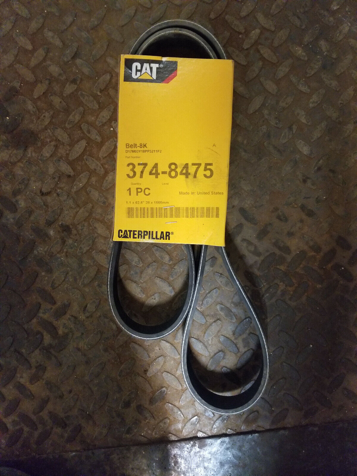 374-8475 CATERPILLAR BELT