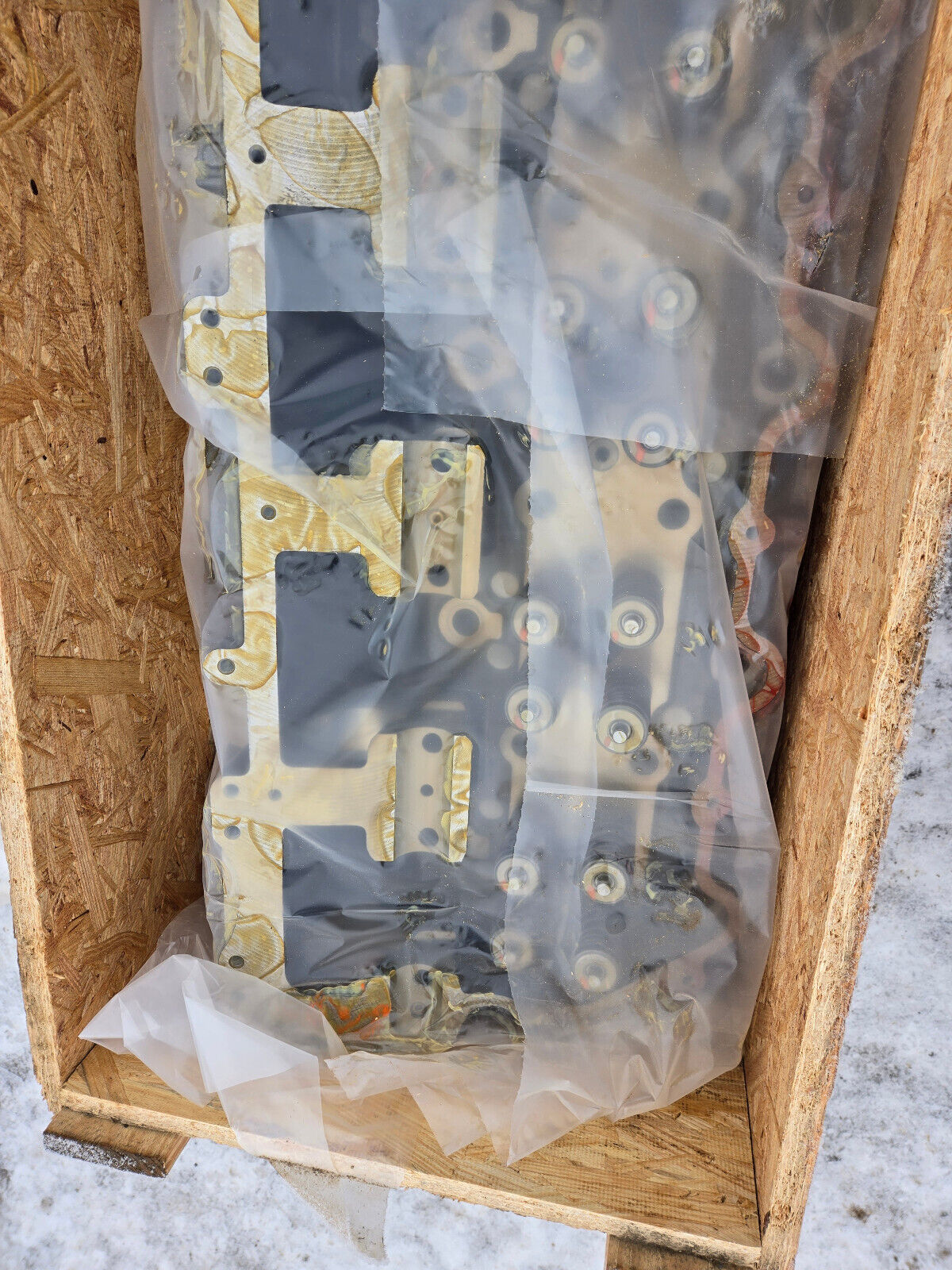 Caterpillar 20R-3929 Reman Cylinder Head CAT 20r3929