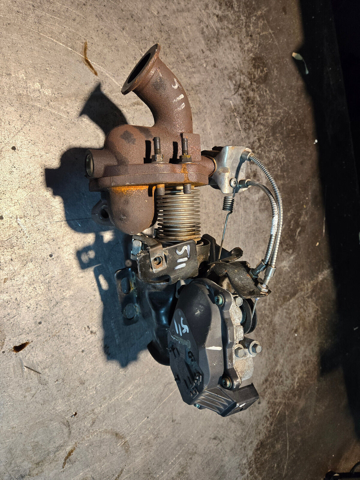 6.7l Cummins EGR SERVO EXHAUST 5320759 P4935050