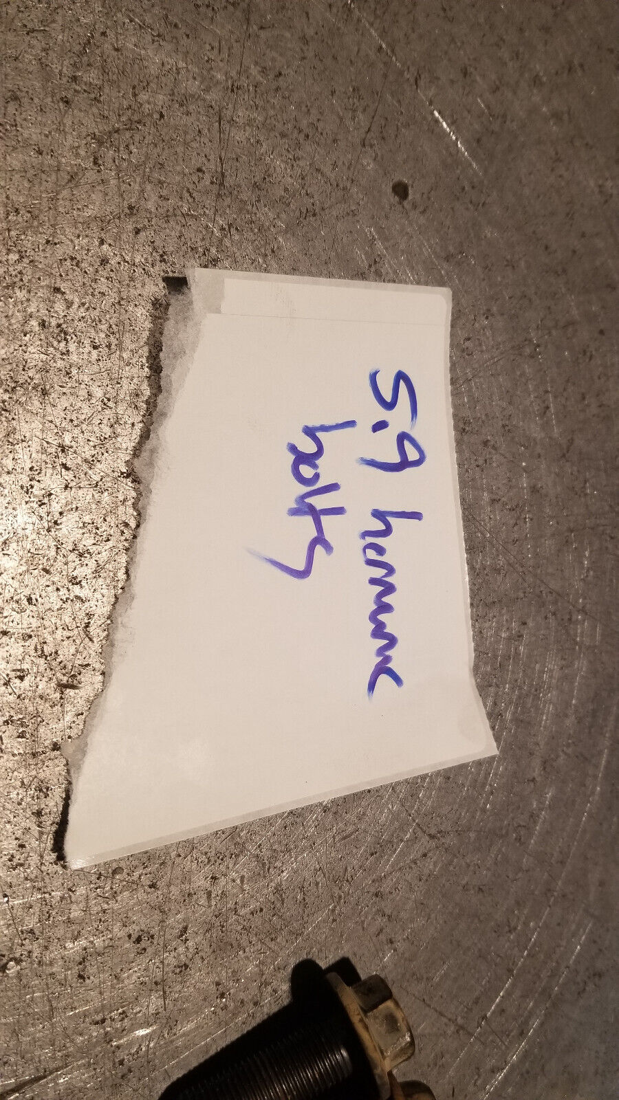 03-07 5.9L Cummins Harmonic Balancer Bolts