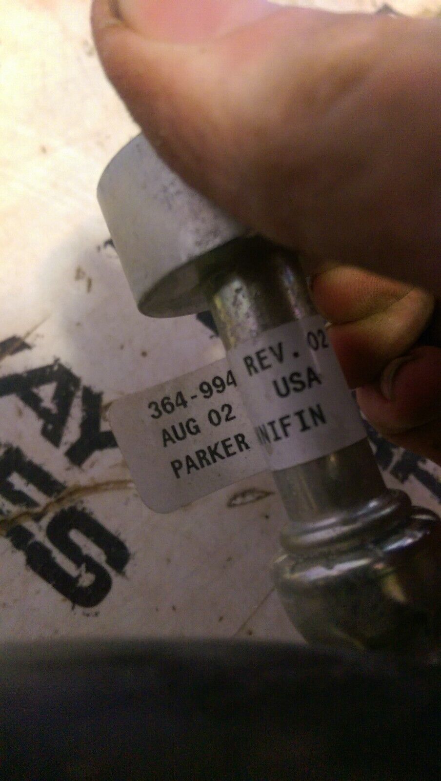 CATERPILLAR  364-9940: HOSE ASSEMBLY 3649940 364-994