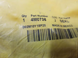 LOT OF 2PC - 4M-0736 CATERPILLAR 317.13mm Inside Diameter Toric Seal Ring 4M0736