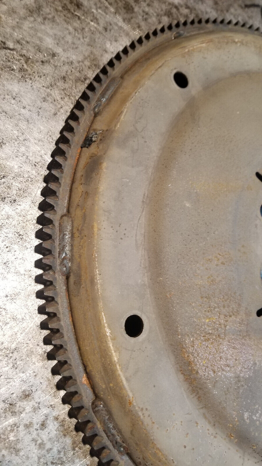2007.5-2012 Dodge Ram 3500 6.7L 68RFE Transmission Flex Plate 68005249aa  ref45