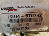04-570742 DAYTON PARTS AIR BRAKE CAMSHAFT 04570742