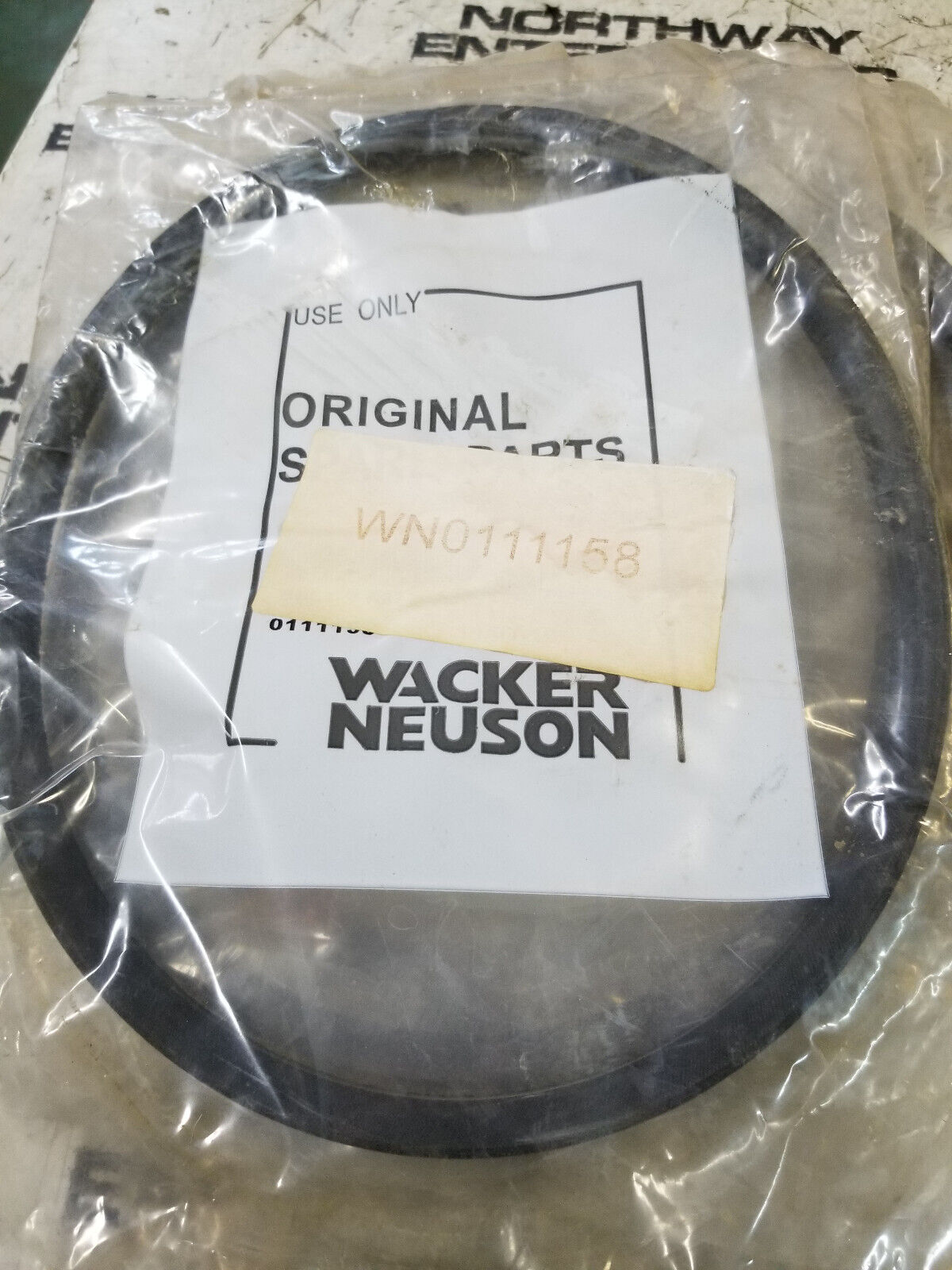 WACKER 111158 Heavy Duty Replacement Belt