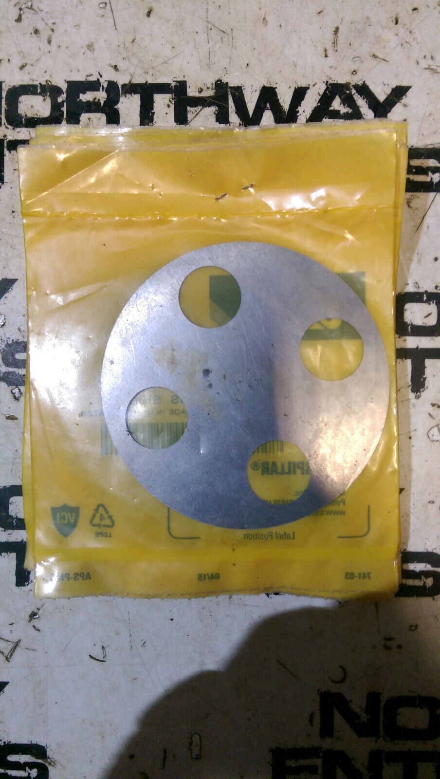 CAT 2737307 Caterpillar Shim 273-7307