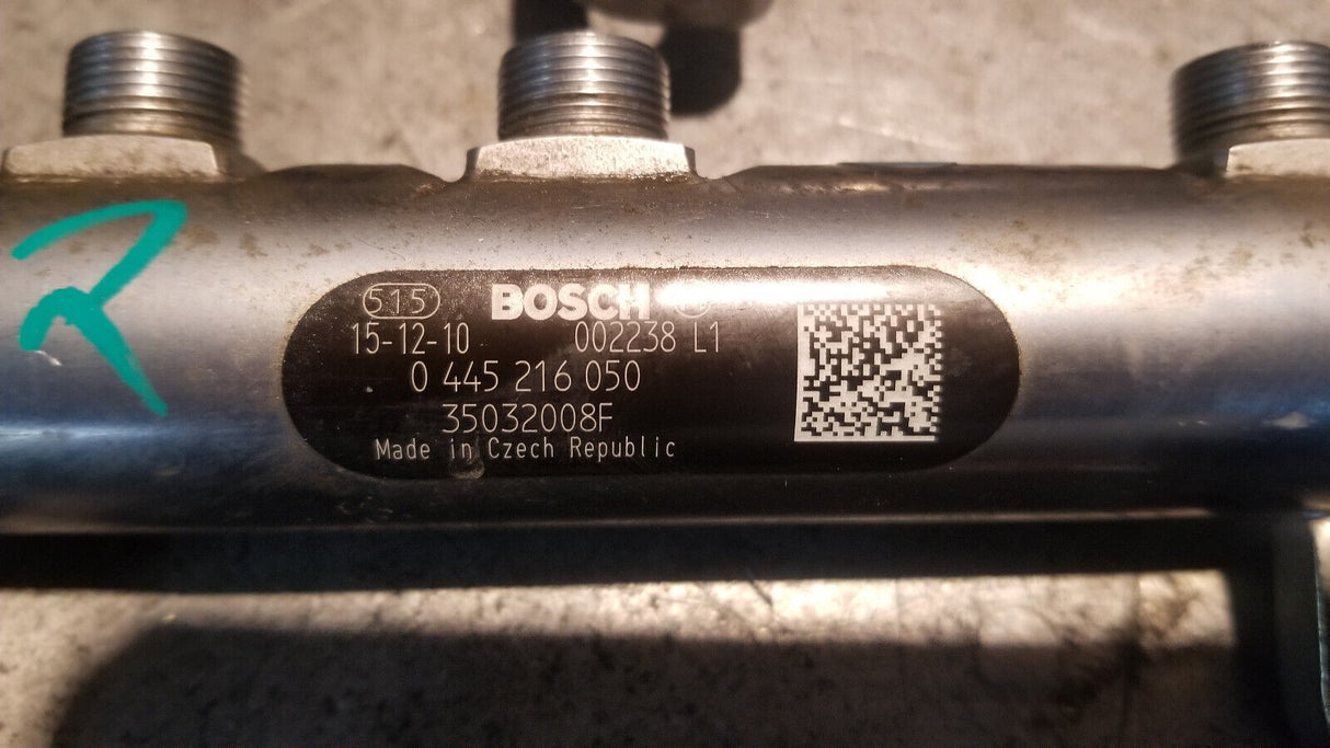 0445216050 0445216044 0281006209 2014-2019 3.0L EcoDiesel FUEL RAILS  ref142