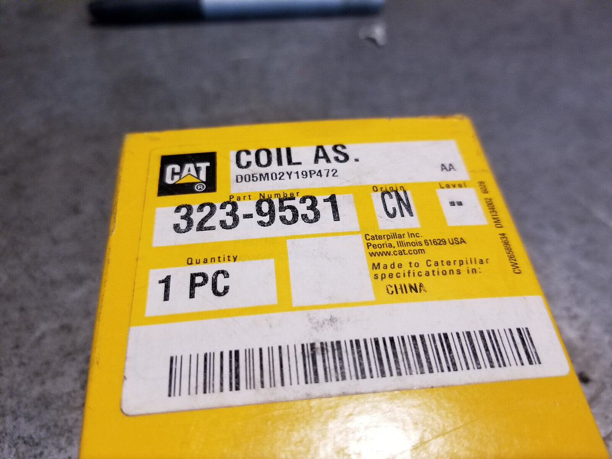 323-9531 Caterpillar 24 Volt Direct Current Modulating Valve Coil 3239531