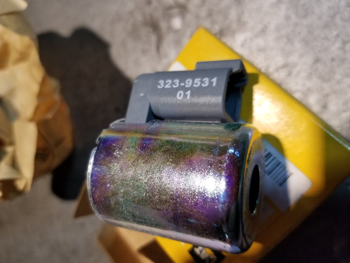 323-9531 Caterpillar 24 Volt Direct Current Modulating Valve Coil 3239531