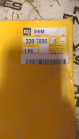 CATERPILLAR 330-7806: SHIM
