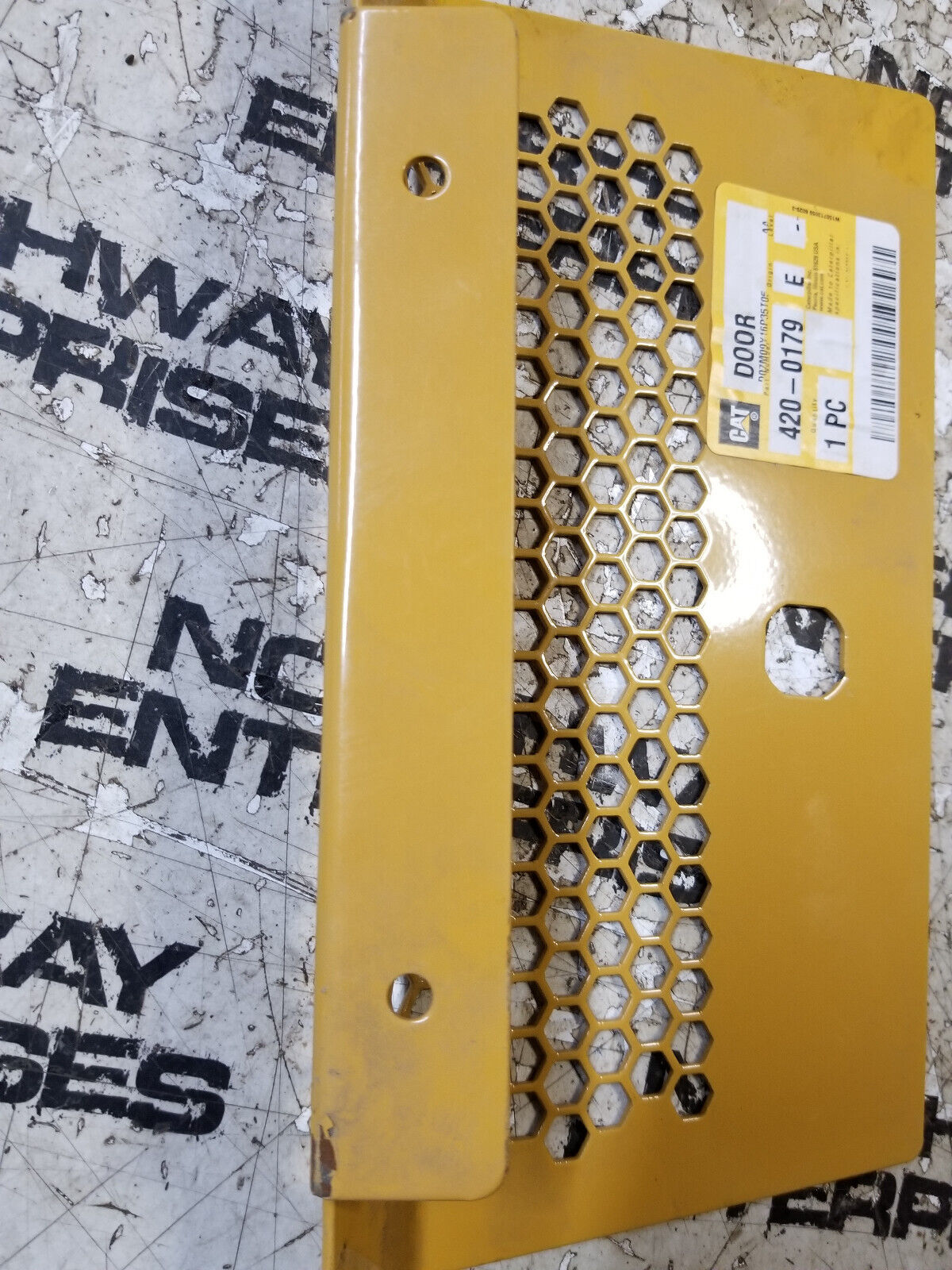 420-0179 CAT Engine Compartment Door 4200179