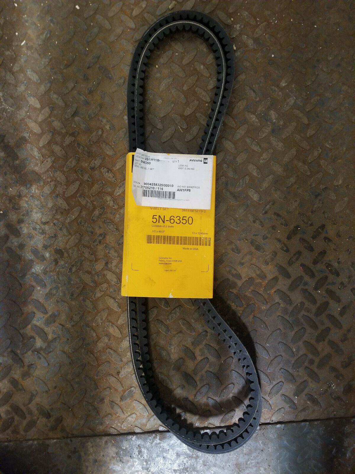 5N-6350 CATERPILLAR BELT