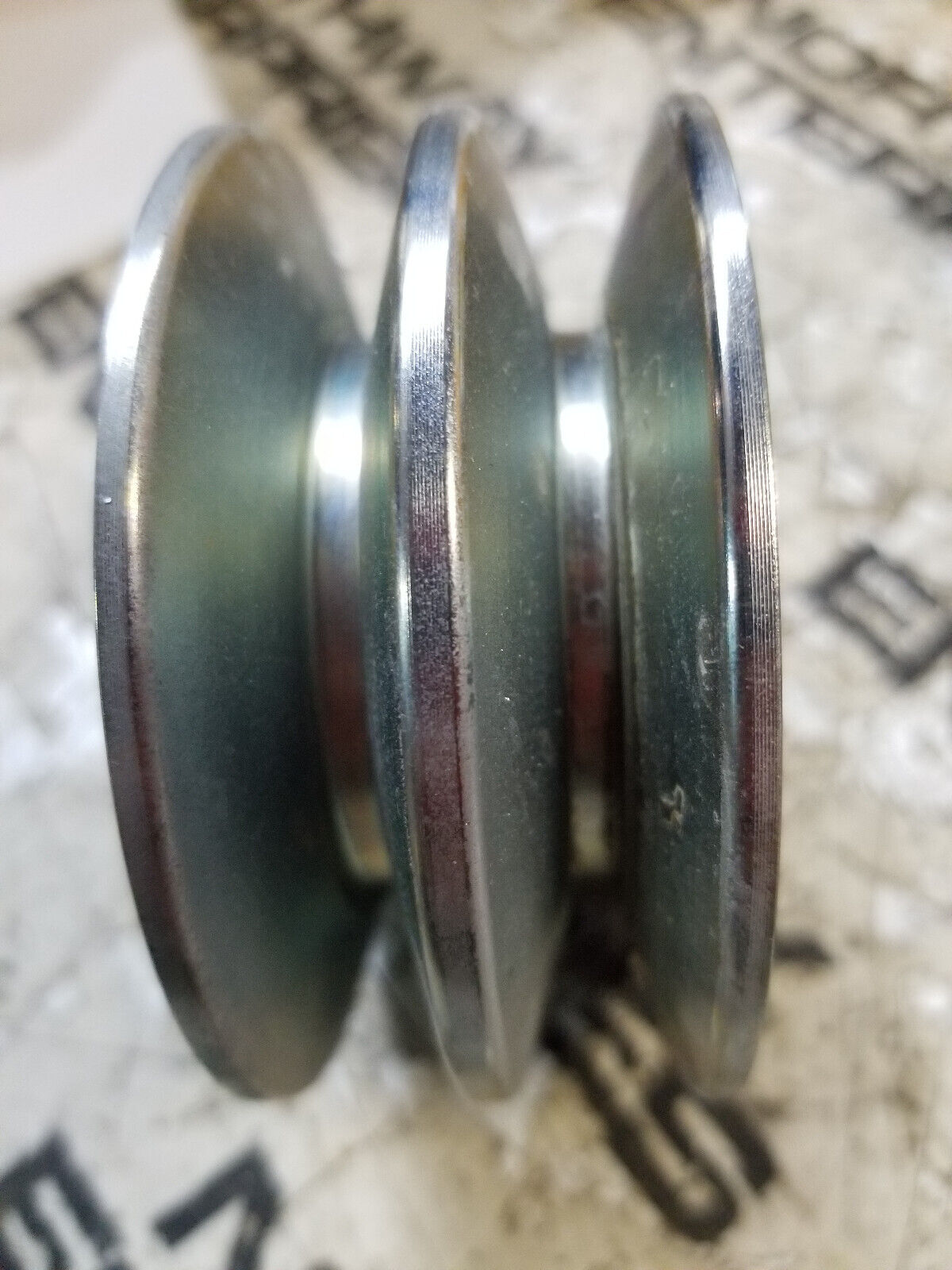CAT 9L-6246 Pulley-Alternator 9L6246