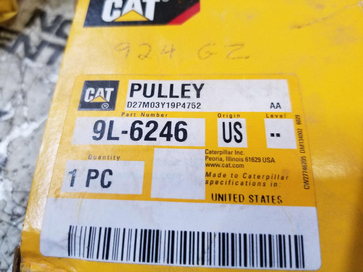 CAT 9L-6246 Pulley-Alternator 9L6246
