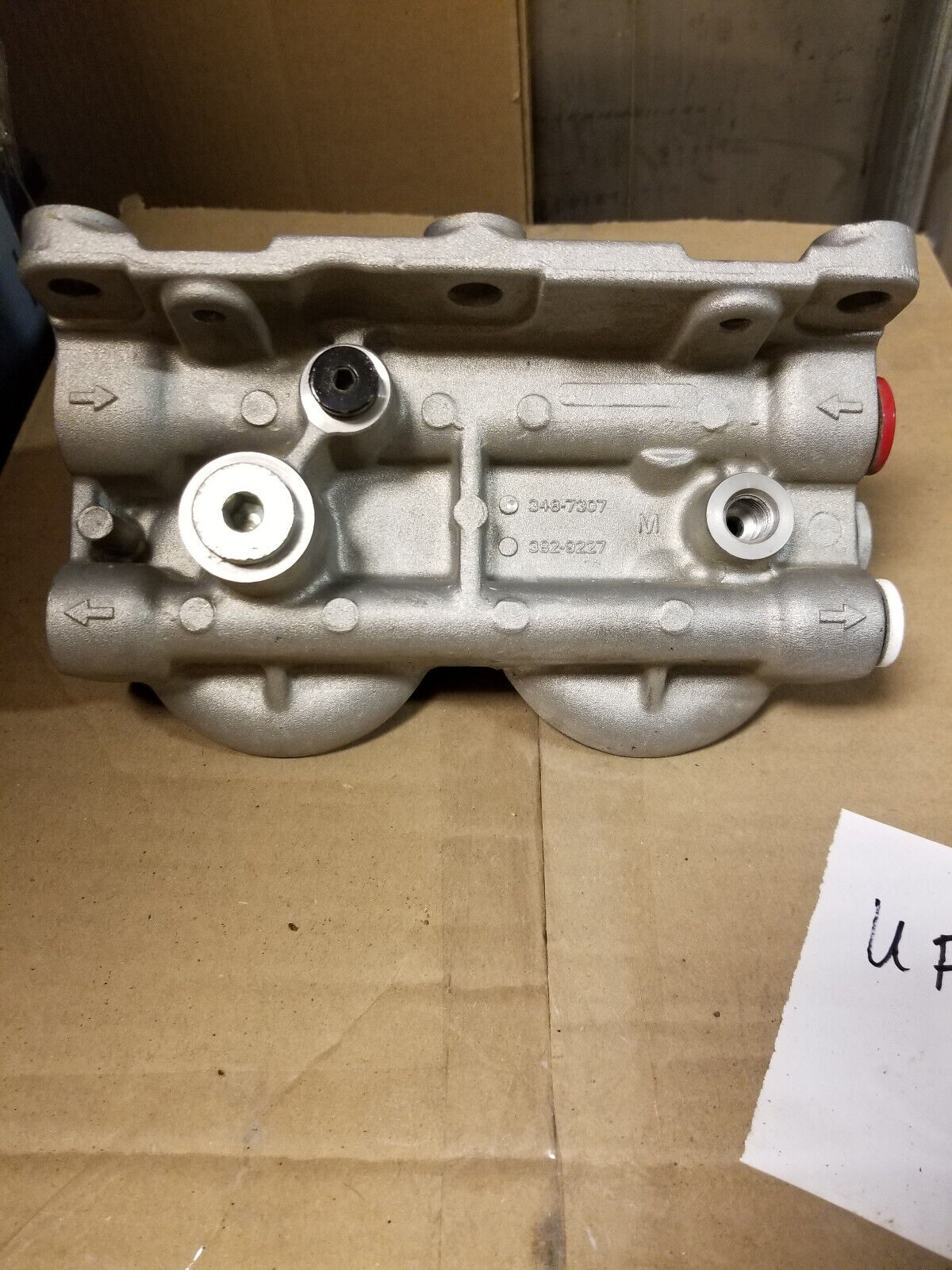 348-7307 Dual filter Housing 3487307