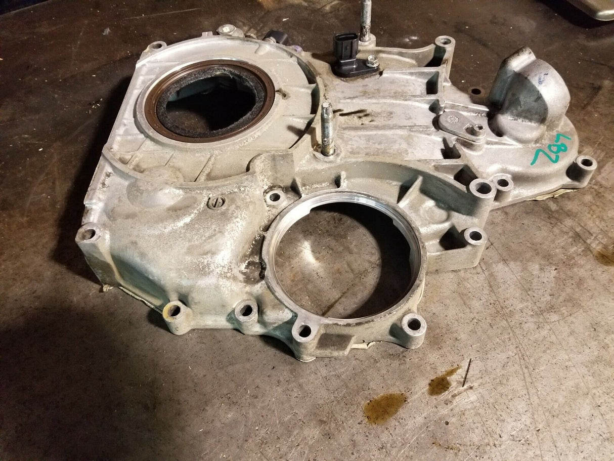 12630479 07-10 2007-2010 Chevy GMC 6.6 LBZ LMM Duramax Engine Timing Cover