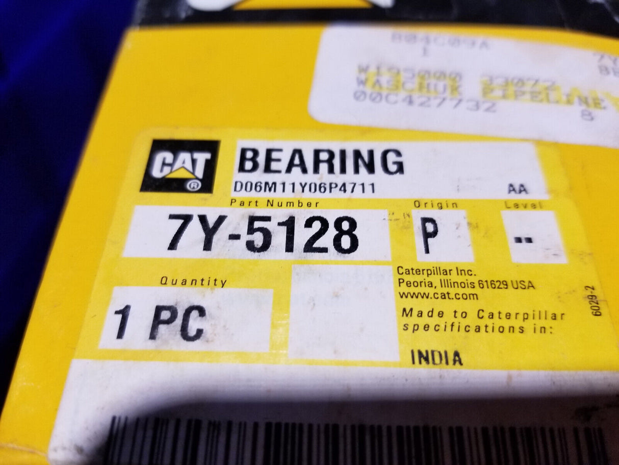 7Y-5128 CATERPILLAR BUSHING / BEARING 7Y5128
