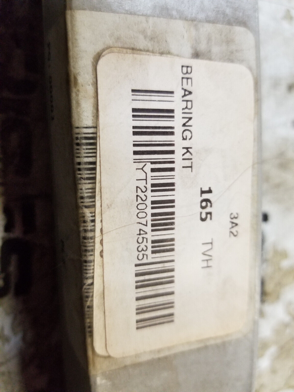 YT220074535 YALE FORKLIFT WEAR STRIP 220074535