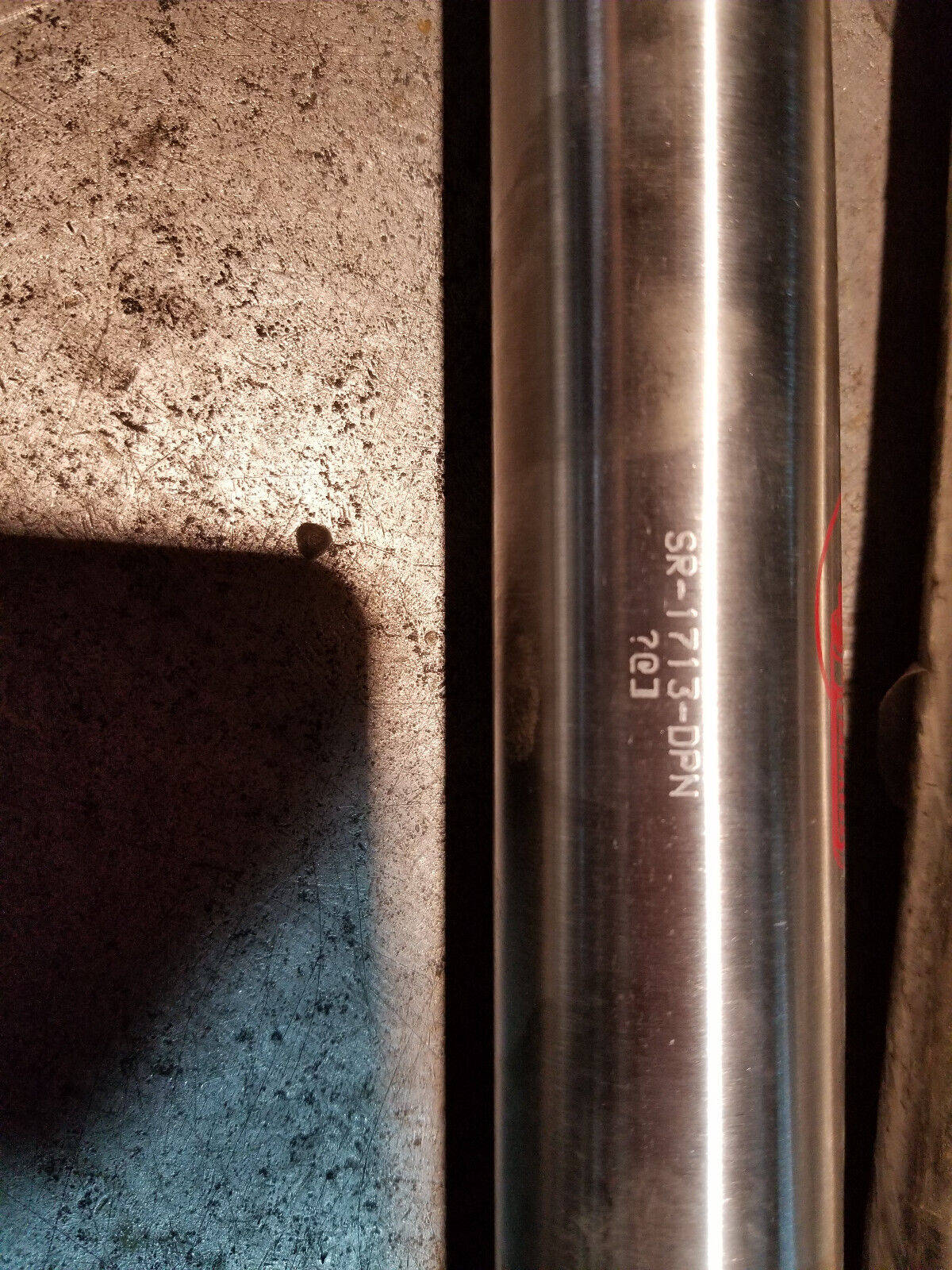 BIMBA SR-1713-DPN Double-acting pivot (air-return) pneumatic air cylinder