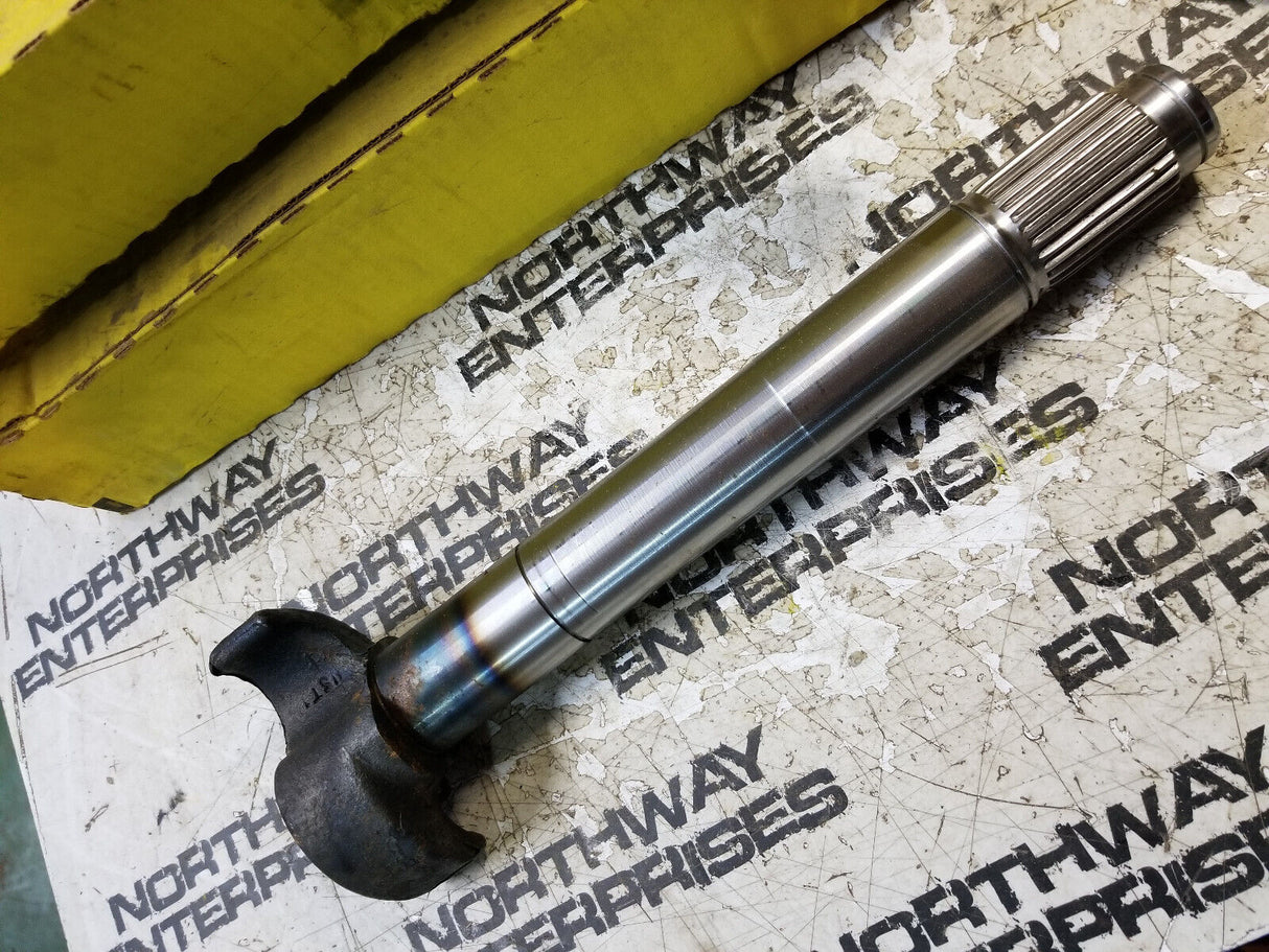 OEM Euclid Left Brake Camshaft E-11866 1.5" x 11.03" / 28 Spline E11866