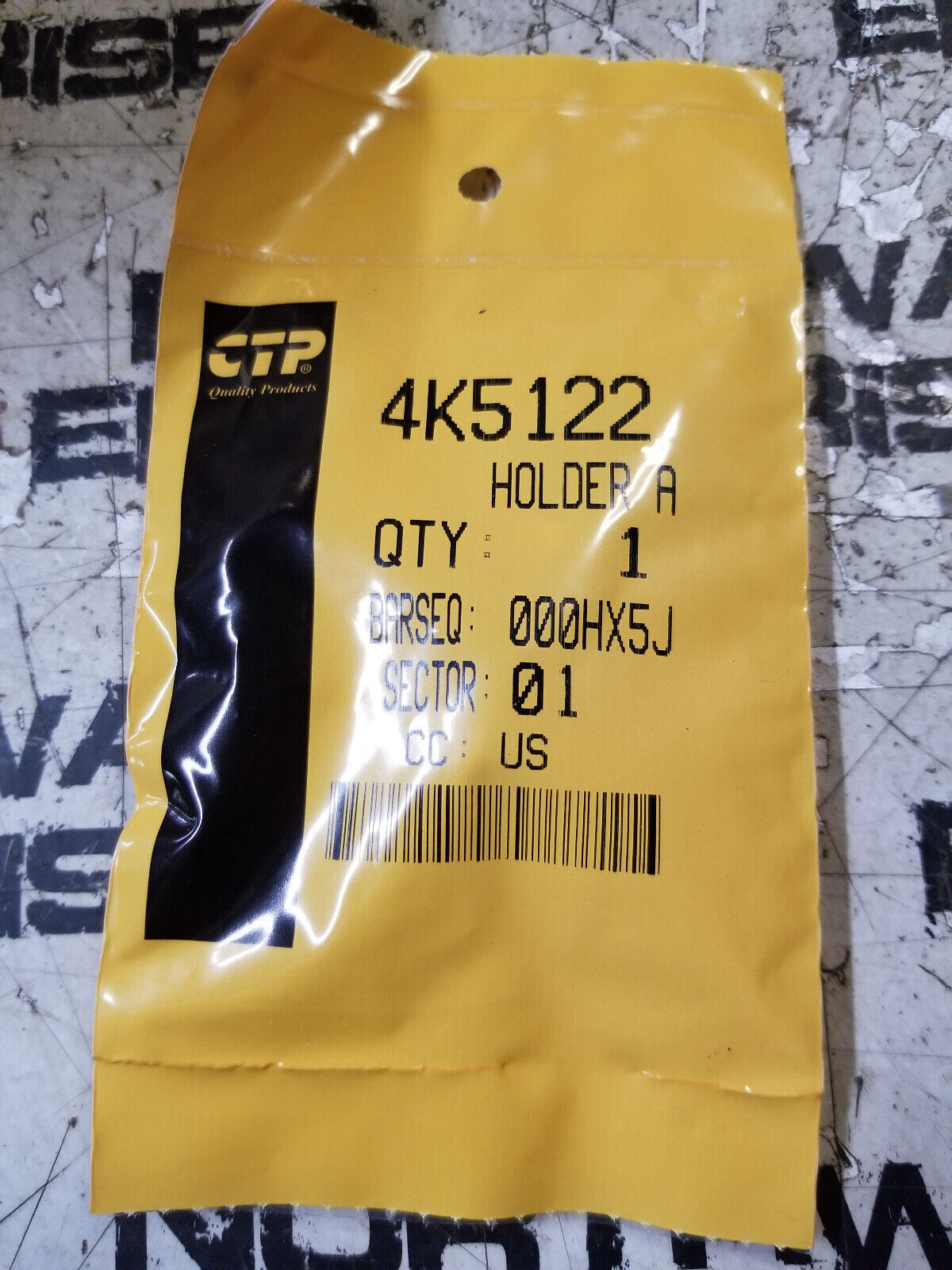 4K-5122 CTP HOLDER 4K5122