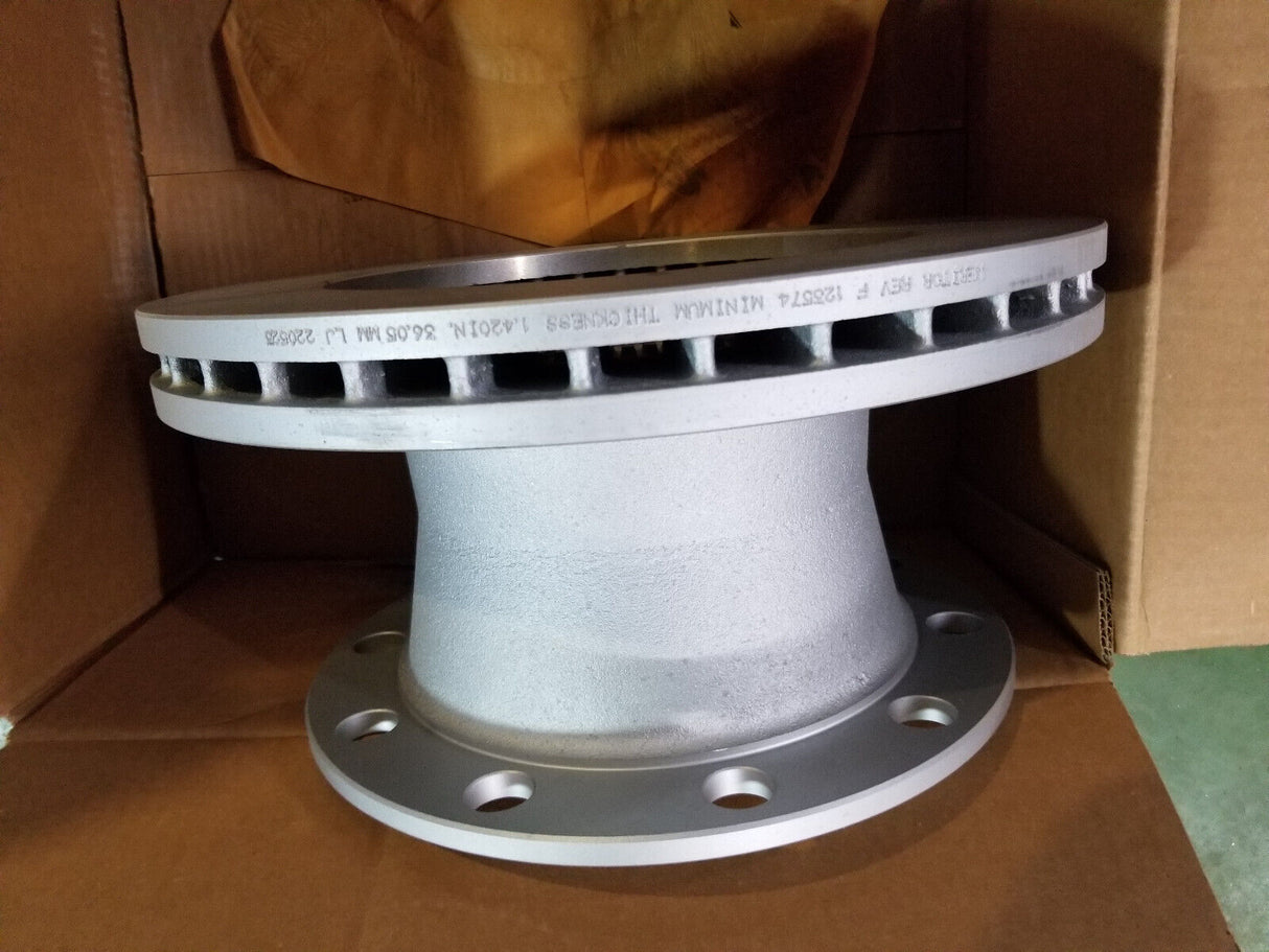 E12585020 23123574009 10022170   Meritor Brake Rotor (10022170), Rear, 7/8? Hole