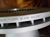 E12585020 23123574009 10022170   Meritor Brake Rotor (10022170), Rear, 7/8? Hole