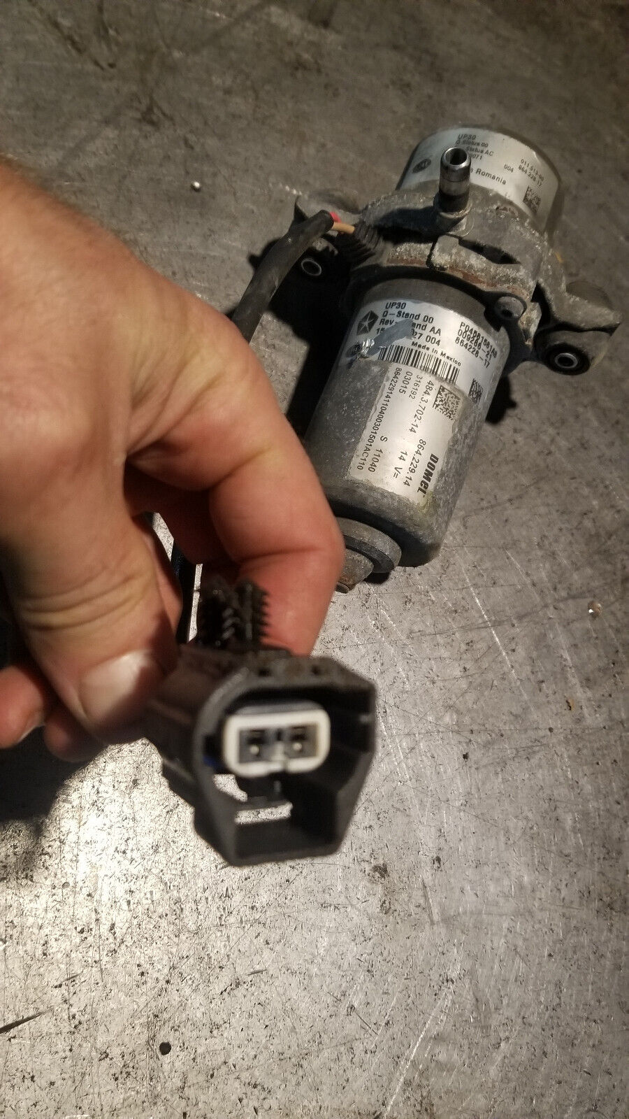 2011-2018 Dodge Ram 1500 Brake Booster Air Pump OEM P04581581AB