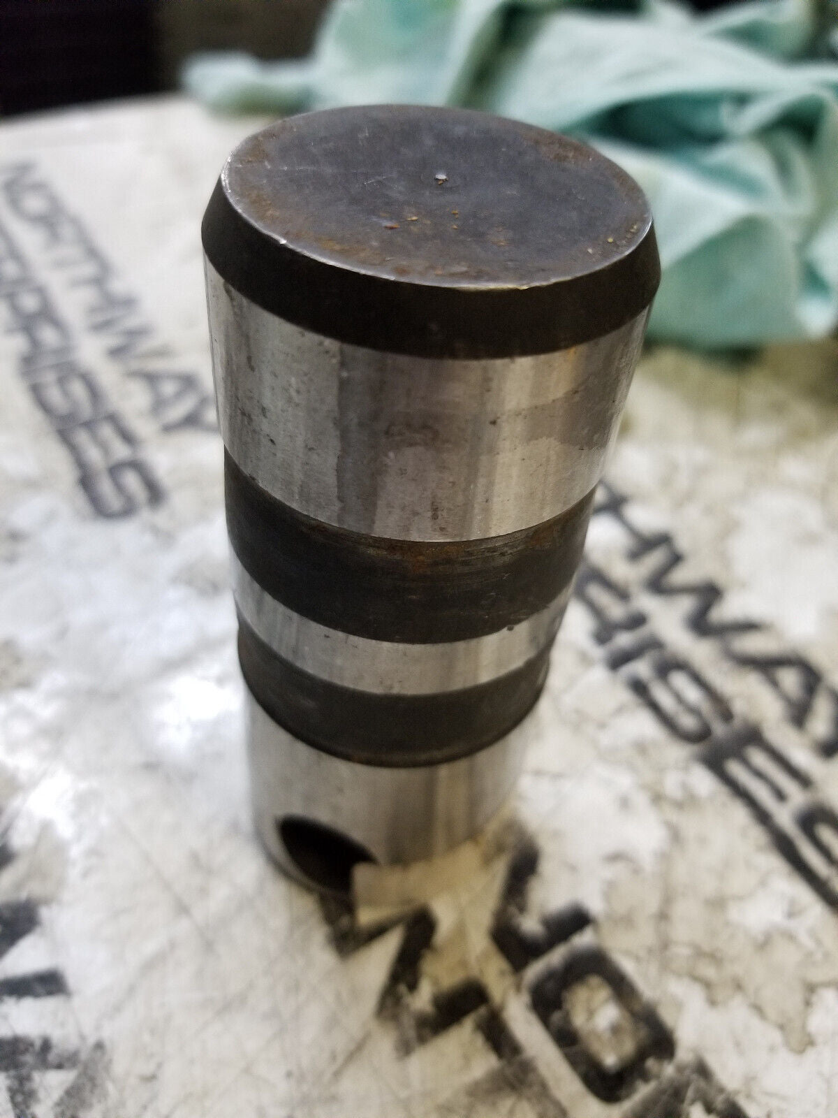 520045461 | Yale Forklift PIN - TILT CYLINDER MOUNTING YT520045461