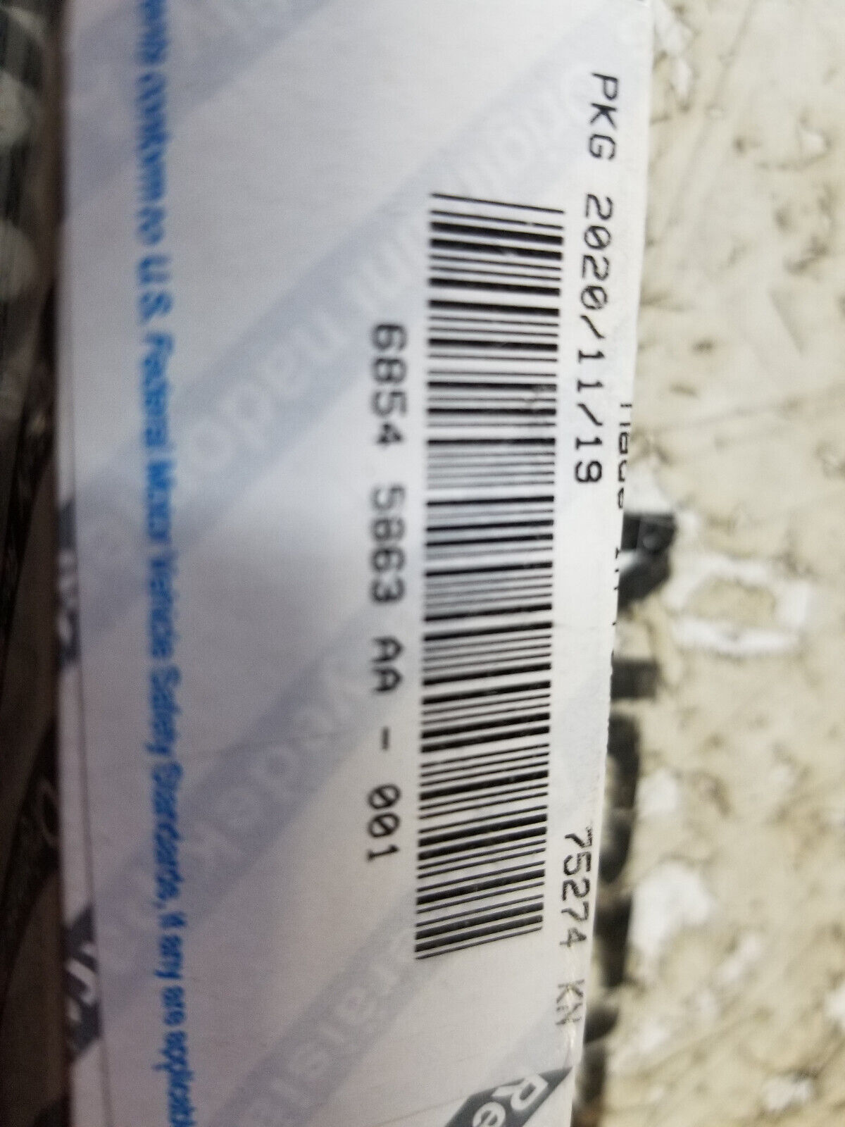 68545663AA MOPAR ROCKER ARM