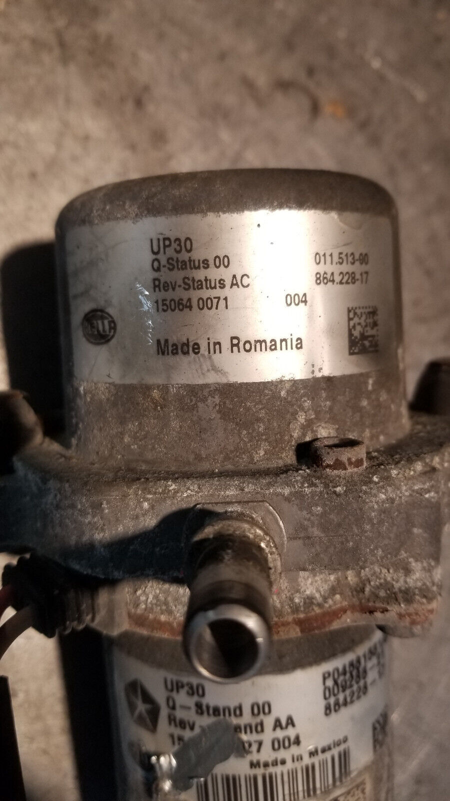 2011-2018 Dodge Ram 1500 Brake Booster Air Pump OEM P04581581AB