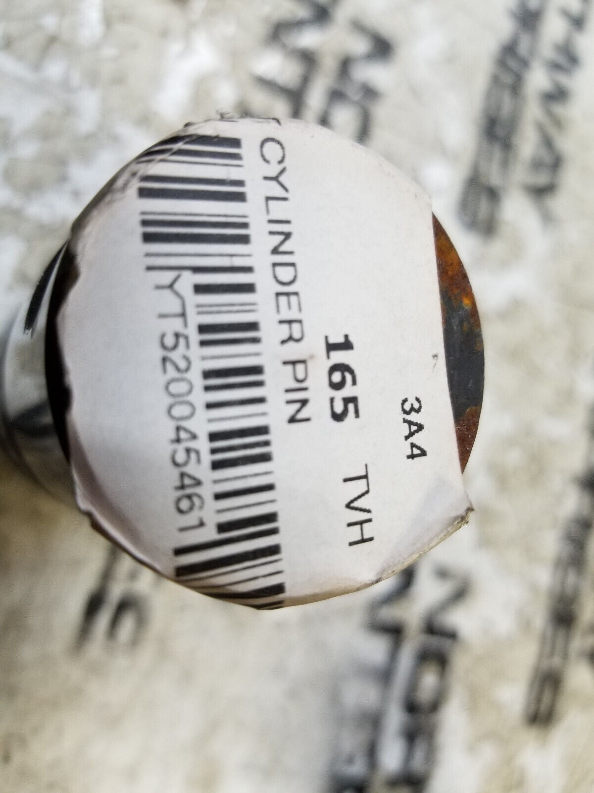 520045461 | Yale Forklift PIN - TILT CYLINDER MOUNTING YT520045461