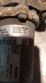 2011-2018 Dodge Ram 1500 Brake Booster Air Pump OEM P04581581AB