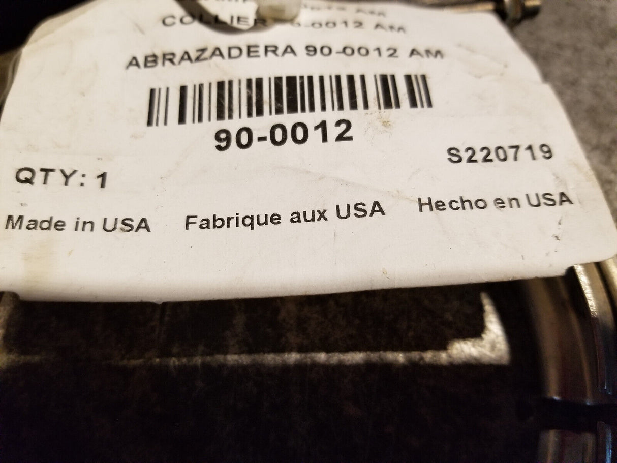 PACCAR 90-0012 V-BAND 4 INCH