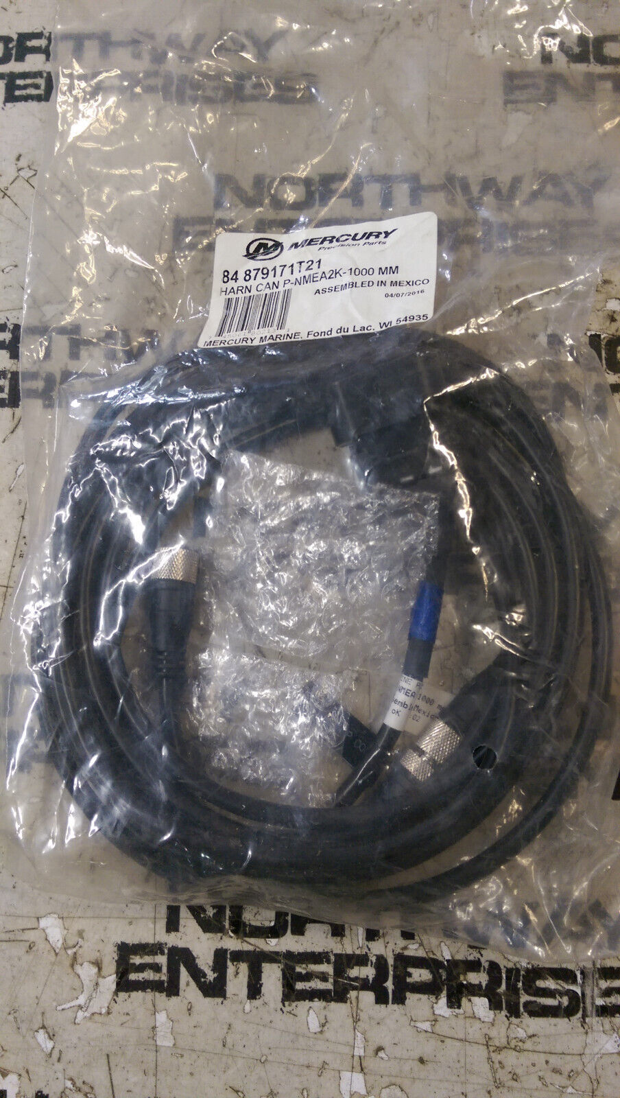New Mercury Mercruiser Quicksilver 84-879171T21 Harness 879171T21