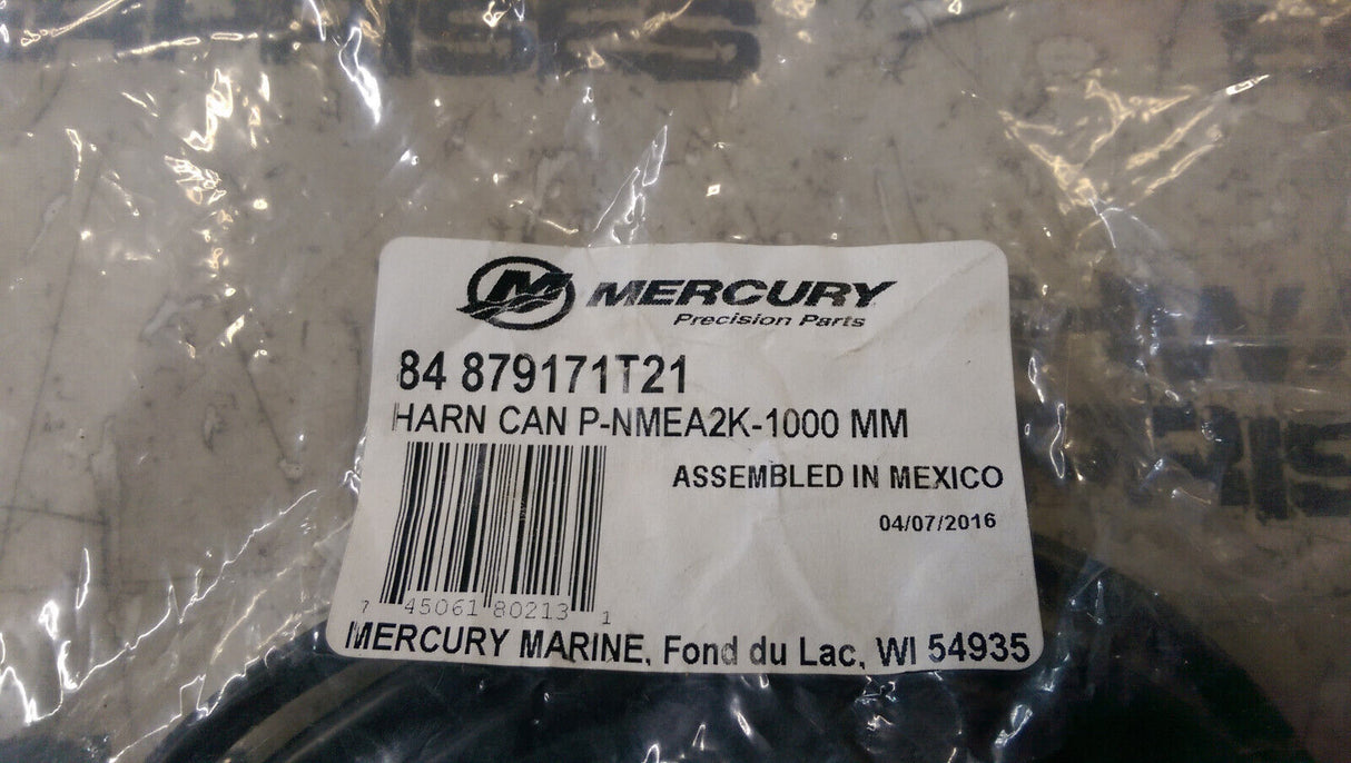 New Mercury Mercruiser Quicksilver 84-879171T21 Harness 879171T21