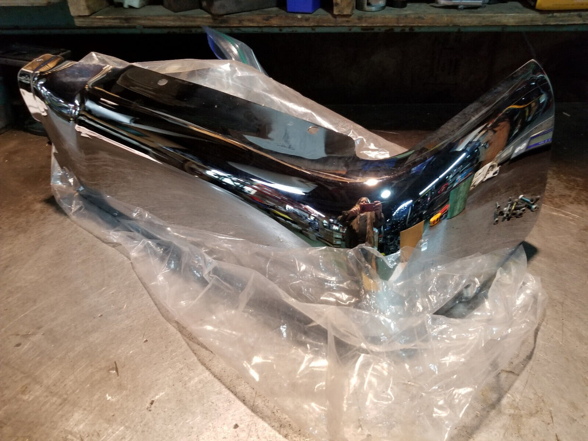FD51092ALNK 2008-2012 Ford F150 left bumper half FD51092ALNK