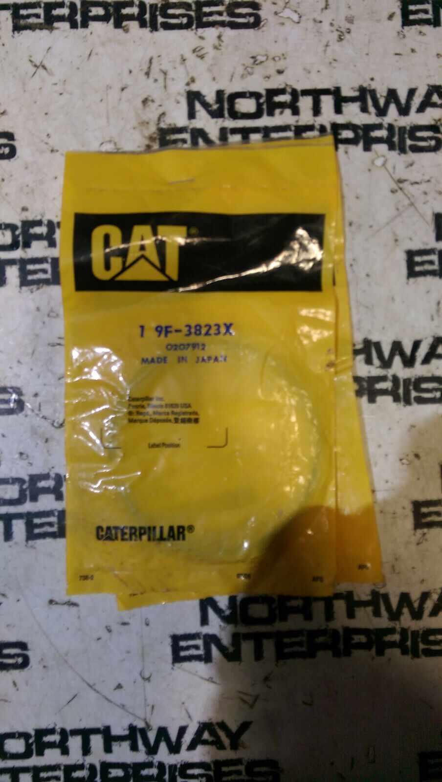 Caterpillar (CAT) 9F-3823 or 9F3823 RING