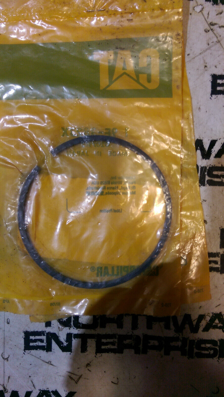 Caterpillar (CAT) 9F-3823 or 9F3823 RING