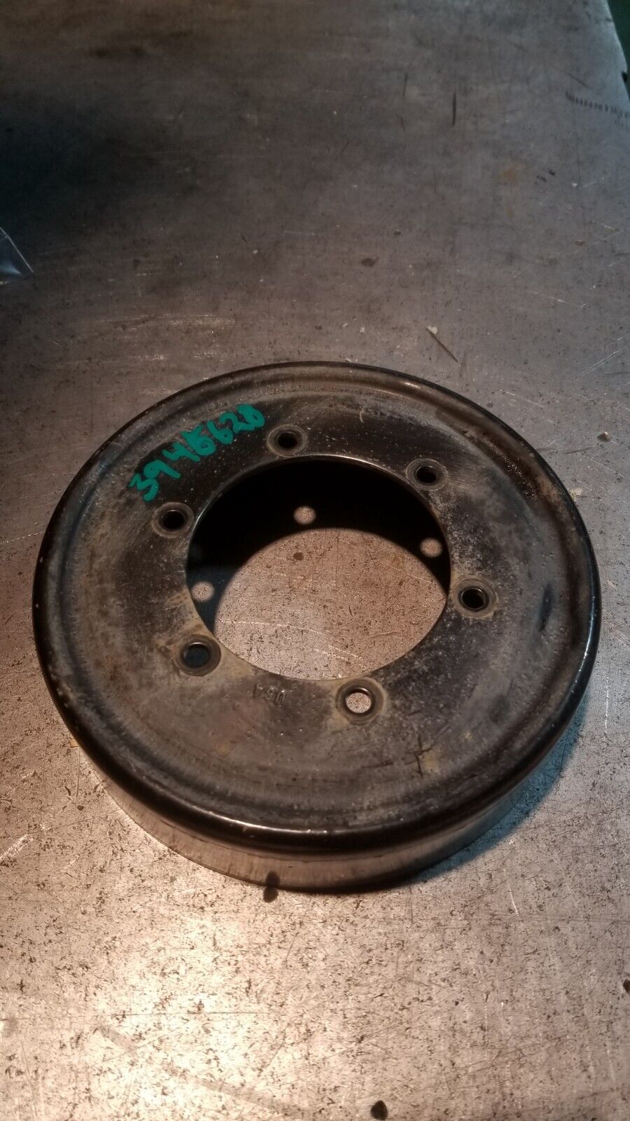 2003-2006 Dodge Ram Cummins 5.9 Fan Hub Pulley P/N 3946628