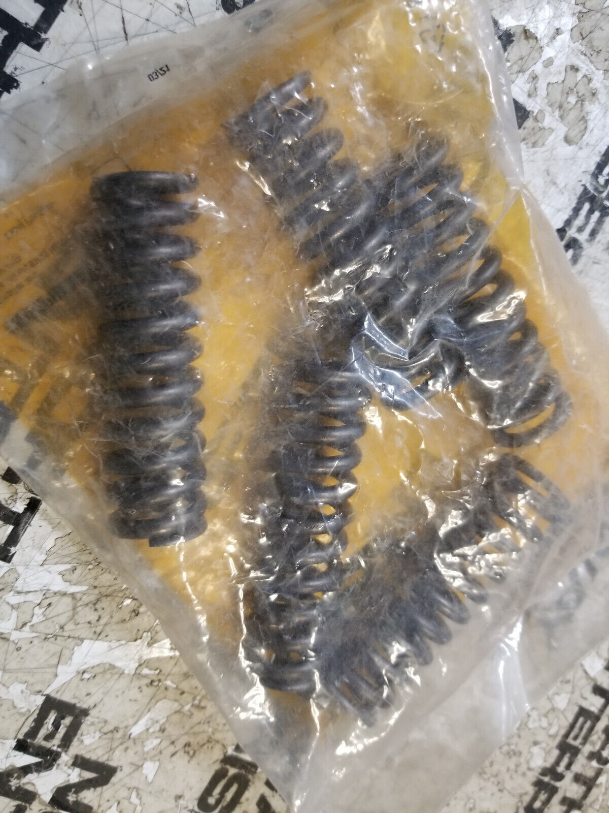 BAG OF 5 SPRINGS - 9D-9121 CATERPILLAR CAT 9D9121 91.14mm Free Length SPRING