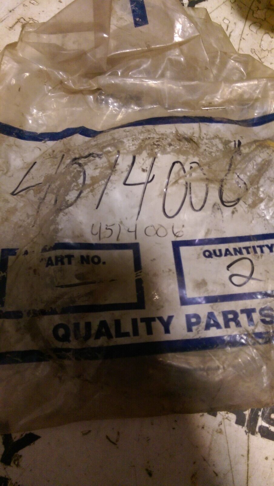 JOHN DEERE 4514006 SEAL LOT OF 2PC