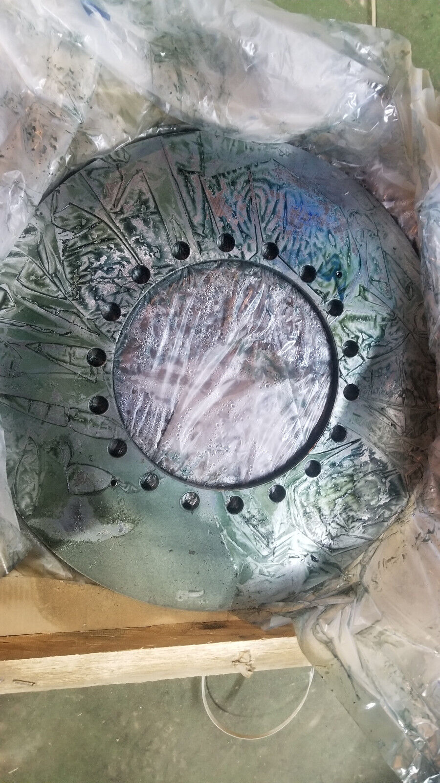 105-3207  CAT 19.05mm Thick Brake Disc 1053207