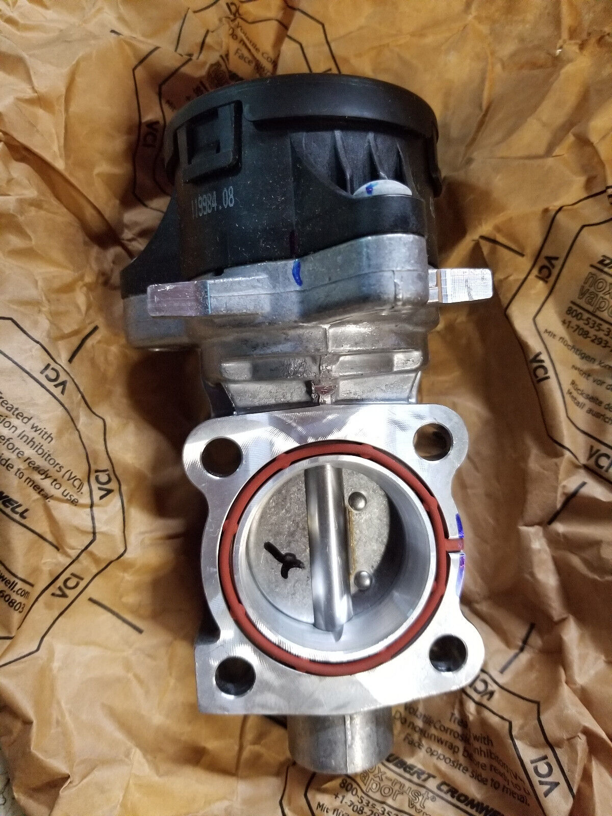 367-8577 CATERPILLAR GENUINE CAT 3678577 67 Degree Rotary Air Control Valve
