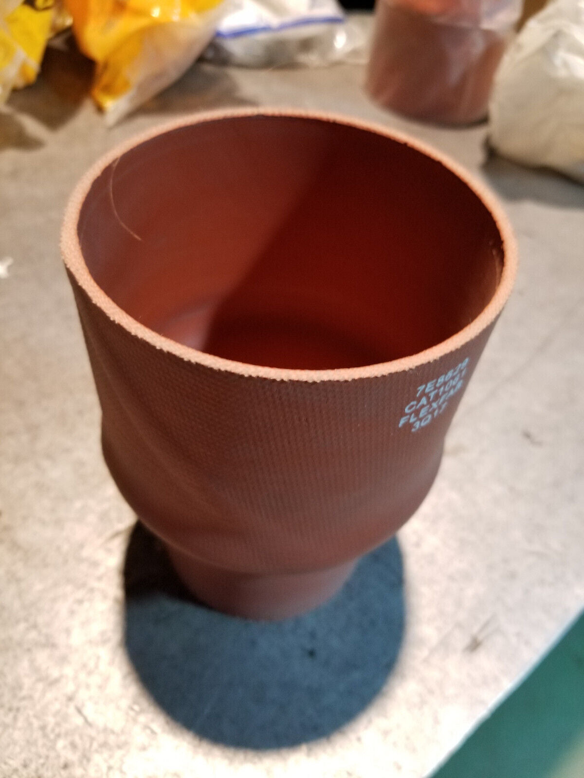 7E-8629 Caterpillar 107.6mm Inside Diameter Reducer Hose 7E8269