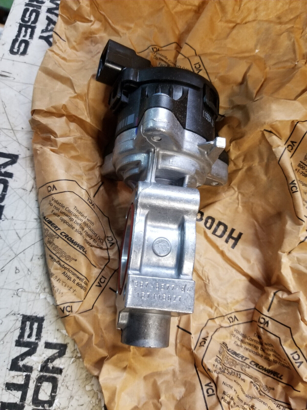 367-8577 CATERPILLAR GENUINE CAT 3678577 67 Degree Rotary Air Control Valve