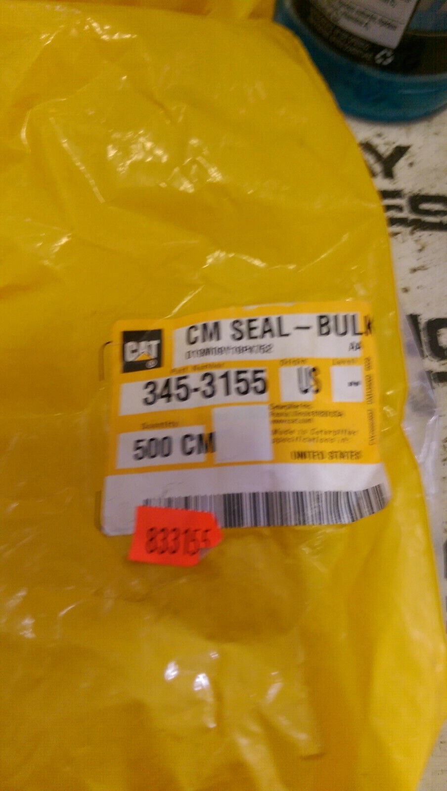 345-3155 CATERPILLAR BULK SEAL