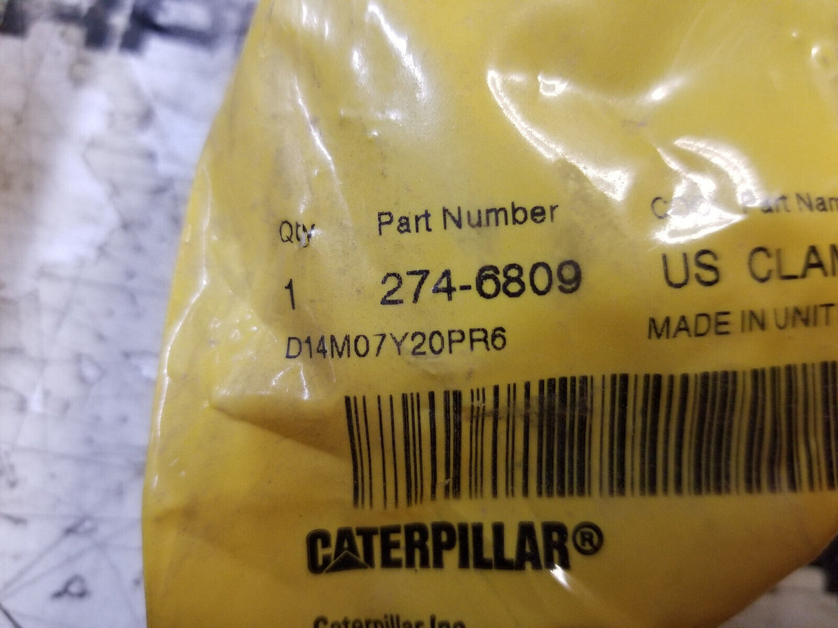 274-6809 CATERPILLAR Steering Linkage CLAMP 2746809