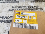 288-2747 CATERPILLAR OEM GENUINE 6-12-Uns-3A Thread Nut