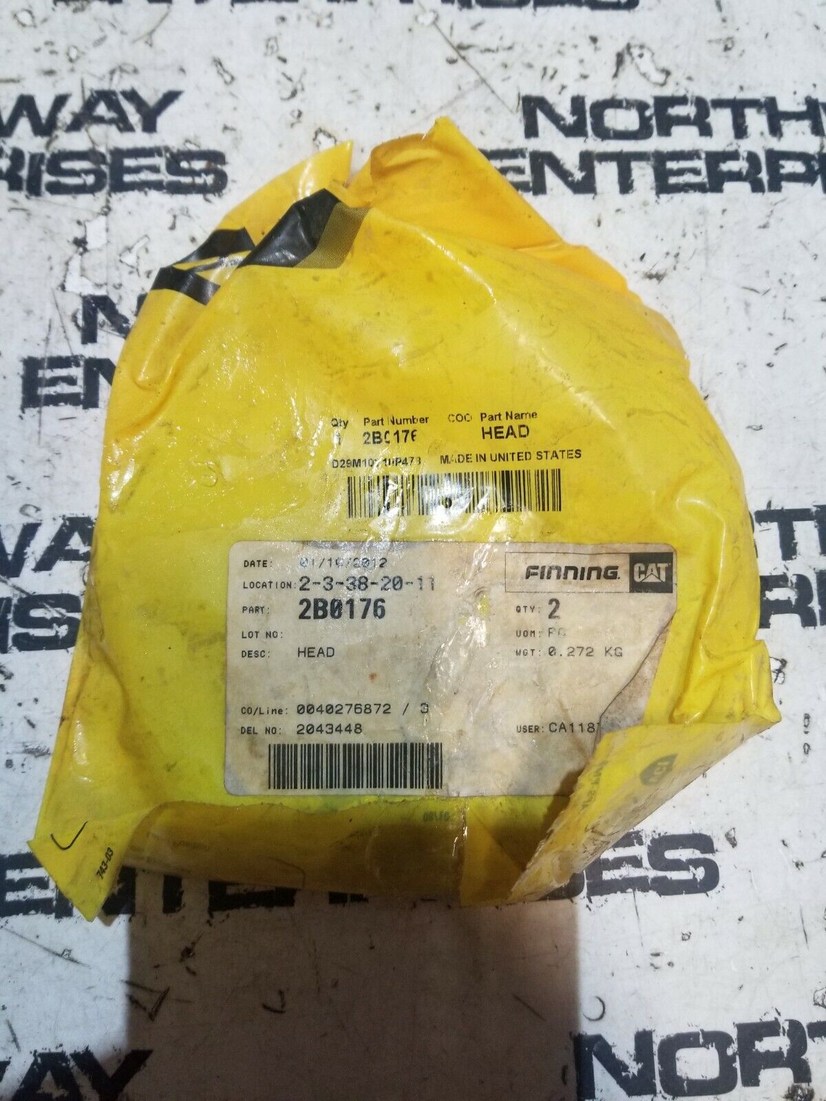 CATERPILLAR  2B-0176 2B0176